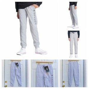 NWT Spyder Youth Jogger IN  gray